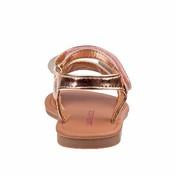 Load image into Gallery viewer, Baby Mouse Champagne Sandals for Toddler Girls
