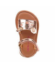 Load image into Gallery viewer, Baby Mouse Champagne Sandals for Toddler Girls
