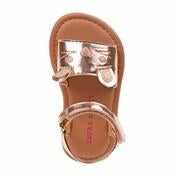 Load image into Gallery viewer, Baby Mouse Champagne Sandals for Toddler Girls
