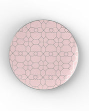 Load image into Gallery viewer, Blush Silver Coupe Pattern 56 Pc Party Set (Setting for 8)
