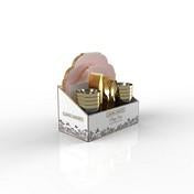 Load image into Gallery viewer, Blush Gold Flower 56pc Party Set (Setting for 8)
