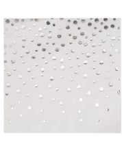 Load image into Gallery viewer, Grey Silver Flower 56 pc Party Set (Setting for 8)
