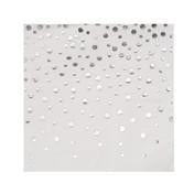 Load image into Gallery viewer, Grey Silver Flower 56 pc Party Set (Setting for 8)
