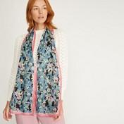 Load image into Gallery viewer, Garden Bloom Silk Boxed Scarf
