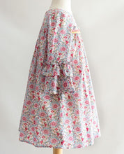 Load image into Gallery viewer, Floral Bell Sleeve Toddler Dress

