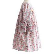 Load image into Gallery viewer, Floral Bell Sleeve Toddler Dress
