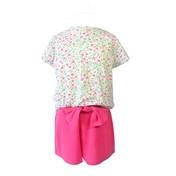 Load image into Gallery viewer, Hot Pink Side Bow Detail Shorts
