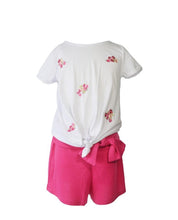 Load image into Gallery viewer, Hot Pink Side Bow Detail Shorts
