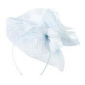 Load image into Gallery viewer, Feather Flower Fascinator
