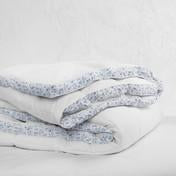 Load image into Gallery viewer, 300T Cotton Sateen Blue Duvet Insert
