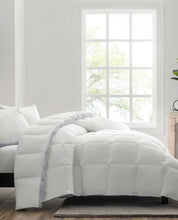 Load image into Gallery viewer, 300T Cotton Sateen Blue Duvet Insert
