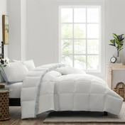 Load image into Gallery viewer, 300T Cotton Sateen Blue Duvet Insert
