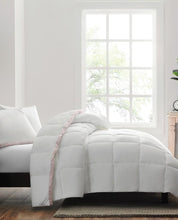 Load image into Gallery viewer, 300T Cotton Sateen Pink Duvet Insert
