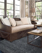 Load image into Gallery viewer, Laura Ashley Luxury Shag Rug- Charcoal
