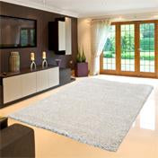 Load image into Gallery viewer, Laura Ashley Luxury Shag Rug - Cloud
