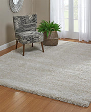 Load image into Gallery viewer, Laura Ashley Luxury Shag Rug - Cloud
