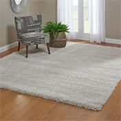 Load image into Gallery viewer, Laura Ashley Luxury Shag Rug - Cloud
