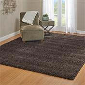 Load image into Gallery viewer, Laura Ashley Luxury Shag Rug- Espresso
