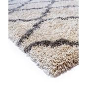 Load image into Gallery viewer, Laura Ashley Luxury Tile Shag- Ivory
