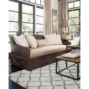 Load image into Gallery viewer, Laura Ashley Luxury Tile Shag- Ivory
