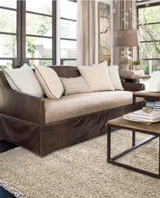 Load image into Gallery viewer, Laura Ashley Luxury Shag Rug- Oatmeal
