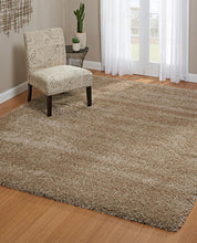 Load image into Gallery viewer, Laura Ashley Luxury Shag Rug- Oatmeal
