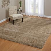 Load image into Gallery viewer, Laura Ashley Luxury Shag Rug- Oatmeal
