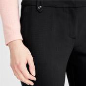 Load image into Gallery viewer, Black Smart Cafe Trousers
