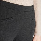 Load image into Gallery viewer, Charcoal Grey Ponte Jeggings
