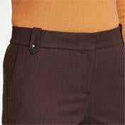 Load image into Gallery viewer, Brown Smart Cafe Trousers
