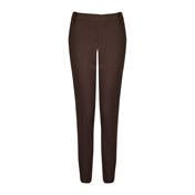 Load image into Gallery viewer, Brown Smart Cafe Trousers
