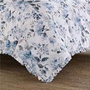 Load image into Gallery viewer, Chloe Cottage Blue Duvet Set
