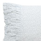 Load image into Gallery viewer, Chloe Cottage Blue European Sham Pair
