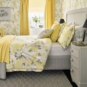 Load image into Gallery viewer, Apple Blossom Sunshine Print Duvet Cover
