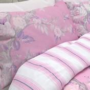 Load image into Gallery viewer, Belvedere Printed Fuchsia Duvet Cover
