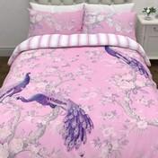 Load image into Gallery viewer, Belvedere Printed Fuchsia Duvet Cover
