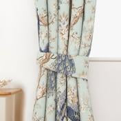 Load image into Gallery viewer, Belvedere Duck Egg Curtain Fabric
