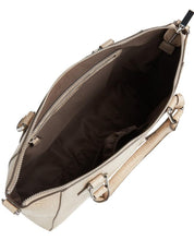 Load image into Gallery viewer, Crocodile Natural Curve Top Grab Bag
