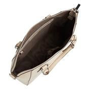 Load image into Gallery viewer, Crocodile Natural Curve Top Grab Bag
