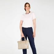 Load image into Gallery viewer, Crocodile Natural Curve Top Grab Bag
