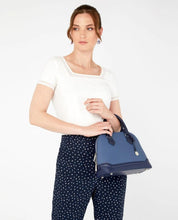 Load image into Gallery viewer, Delphinium Contrast Trim Kettle Grab Bag
