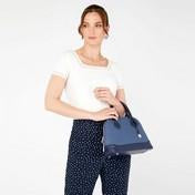 Load image into Gallery viewer, Delphinium Contrast Trim Kettle Grab Bag
