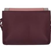 Load image into Gallery viewer, Berry Colour Block Cross Body Bag
