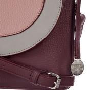Load image into Gallery viewer, Berry Colour Block Cross Body Bag
