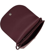 Load image into Gallery viewer, Berry Colour Block Cross Body Bag
