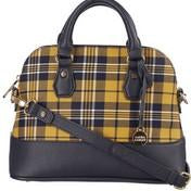 Load image into Gallery viewer, Check Mini Kettle Bag
