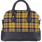 Load image into Gallery viewer, Check Mini Kettle Bag
