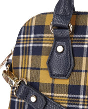 Load image into Gallery viewer, Check Mini Kettle Bag
