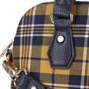 Load image into Gallery viewer, Check Mini Kettle Bag
