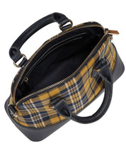 Load image into Gallery viewer, Check Mini Kettle Bag
